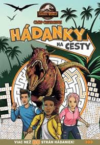 Jurský svet - Kriedový kemp - Hádanky na cesty - Kolektív autorov
