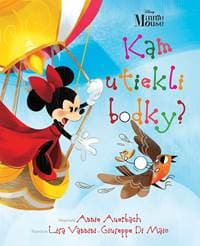 Disney - Minnie Mouse - Kam utiekli bodky? - Kolektív autorov 1