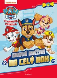 Tlapková patrola - Hravá knížka na celý rok - Kolektív autorov