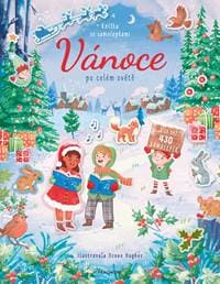 Knížka se samolepkami - Vánoce po celém světě - Joli Hannah 1