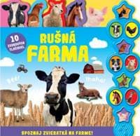 Rušná farma - 10 zvukových tlačidiel - Campling Hannah