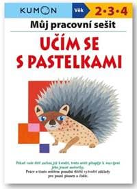 Můj pracovní sešit Učím se s pastelkami - Giovanni K. Moto, Yoshiko Ito