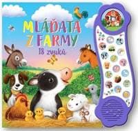 Mláďata z farmy - 18 zvuků - autor neuvedený