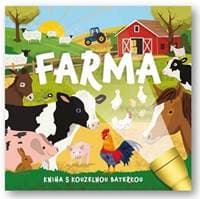 Farma - Kniha s kouzelnou baterkou - Plehov Mel 1