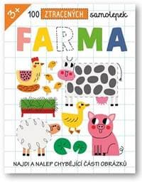 100 ztracených samolepek Farma - autor neuvedený