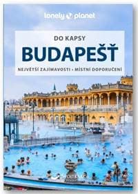 Budapešť do kapsy - Lonely Planet - autor neuvedený