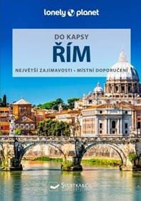 Řím do kapsy - Lonely Planet - autor neuvedený 1
