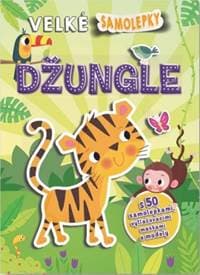 Velké samolepky Džungle - autor neuvedený 1