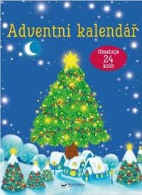 Adventní kalendář 24 knih - autor neuvedený 1