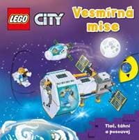LEGO CITY Vesmírná mise - Tlač, táhni a posouvej - autor neuvedený