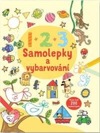 Samolepky a vybarvovaní 1 2 3 - autor neuvedený 1