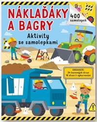 Náklaďáky a bagry - autor neuvedený 1