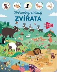 Zvířata - Poslouchej a hledej - autor neuvedený 1