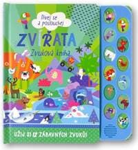 Dívej se a poslouchej Zvířata - Zvuková kniha - autor neuvedený
