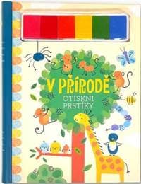 V přírodě - Otiskni prstíky - autor neuvedený 1