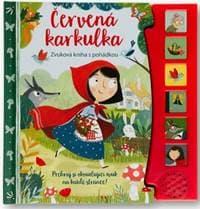 Červena karkulka Zvuková kniha s pohádkou - autor neuvedený