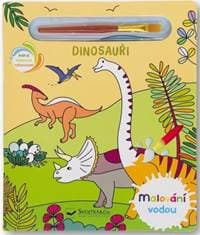 Dinosauři - Malování vodou - autor neuvedený 1