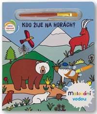 Kdo žije na horách? - Malování vodou - autor neuvedený
