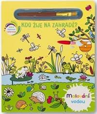 Kdo žije na zahradě? - Malování vodou - autor neuvedený 1