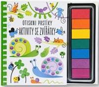 Otiskni prstíky - Aktivity se zvířátky - autor neuvedený