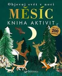 Měsíc - Kniha aktivit - Teckentrupová Britta 1