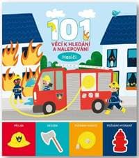 101 věcí k hledání a nalepování Hasiči - autor neuvedený 1
