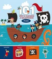 101 věcí k hledání a nalepování Piráti - autor neuvedený 1