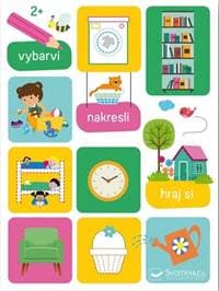 Vybarvi, nakresli, hraj si 2+ - autor neuvedený 1