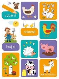 Vybarvi, nakresli, hraj si 3+ - autor neuvedený