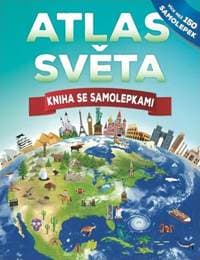 Atlas světa - Kniha se samolepkami - Malam John 1