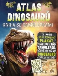 Atlas dinosaurů - Kniha se samolepkami - Malam John 1