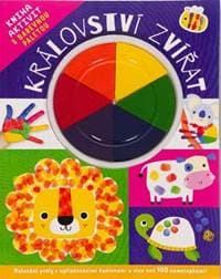 Království zvířat - Kniha aktivit s barevnou paletou - autor neuvedený 1