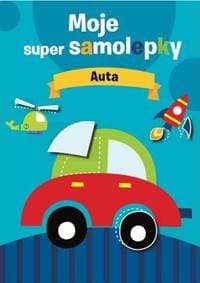 Moje super samolepky Auta - autor neuvedený 1