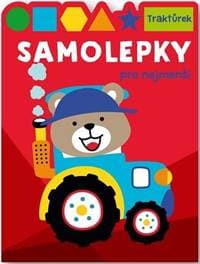 Samolepky pro nejmenší Traktůrek - autor neuvedený 1