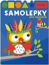 Samolepky pro nejmenší Sovička - autor neuvedený