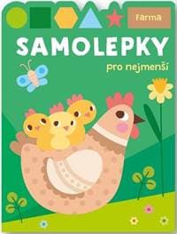 Samolepky pro nejmenší Farma - autor neuvedený