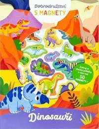Dobrodružství s magnety Dinosauři - autor neuvedený 1