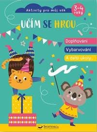 Učím se hrou - Doplňování, vybarvování a další úkoly - autor neuvedený