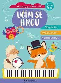 Učím se hrou - Spojování, vybarvování a další úkol - autor neuvedený
