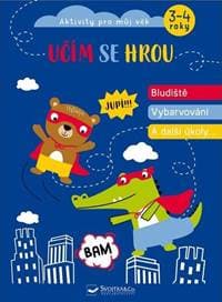 Učím se hrou - Bludiště, vybarvování a další úkoly - autor neuvedený
