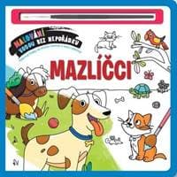 Malování vodou bez nepořádku Mazlíčci - autor neuvedený
