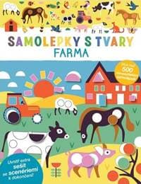 Samolepky s tvary Farma - autor neuvedený