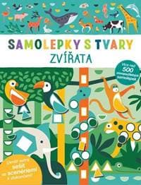 Samolepky s tvary Zvířata - autor neuvedený 1