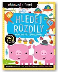 Zábavné učení Hledej rozdíly - Lane Charly
