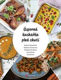 Úsporná kuchařka plná chutí - Kolektív autorov 1