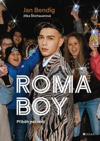 Roma boy - Jitka Štichauerová 1