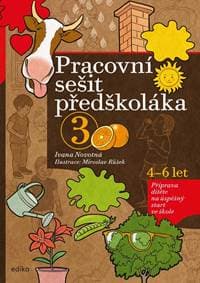 Pracovní sešit předškoláka 3 - Ivana Novotná 1