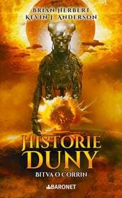 Historie Duny: Bitva o Corrin - Brian Herbert 1