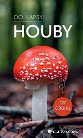 Houby Do kapsy - 127 druhů - Flück Markus