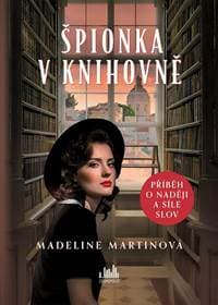 Špionka v knihovně - Martinová Madeline